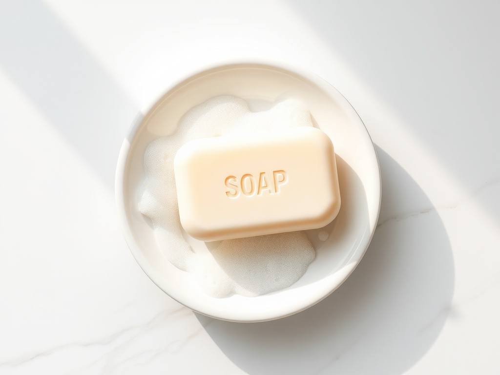 Soap not lathering in hard water