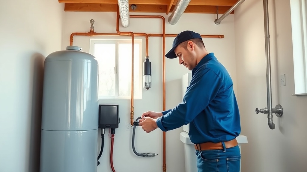 Water softener installation in Boise Idaho
