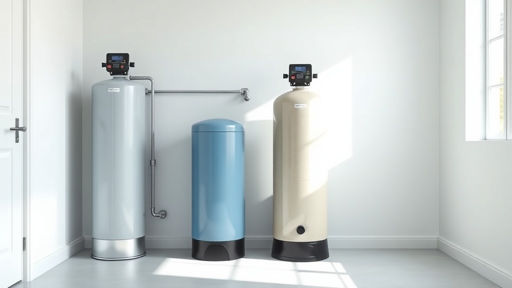 Salt based vs salt free water softener Idaho