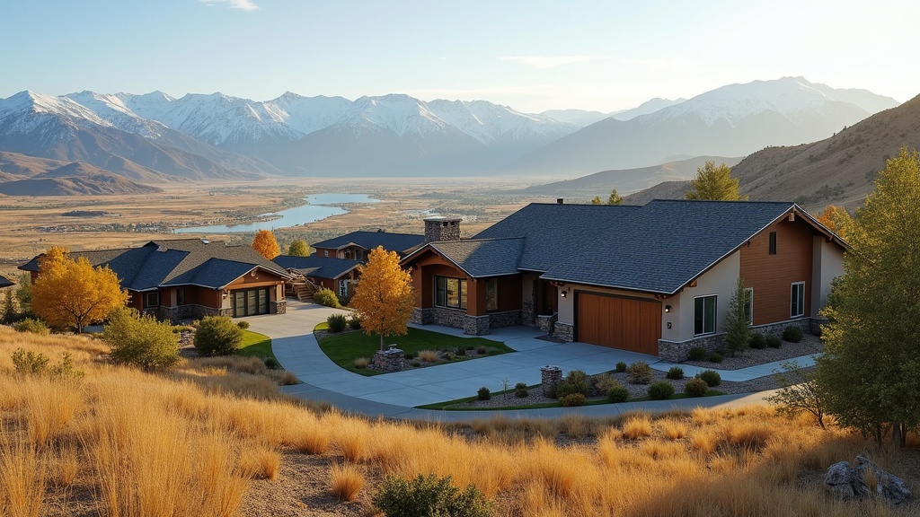 Eagle Idaho home with clear water
