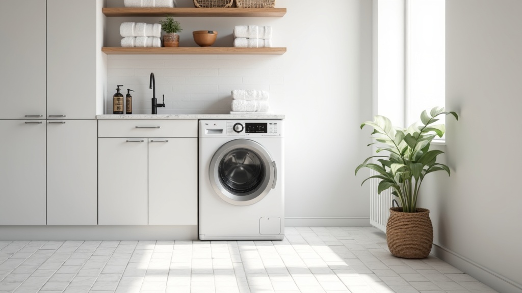 Laundry problems from hard water in Idaho home