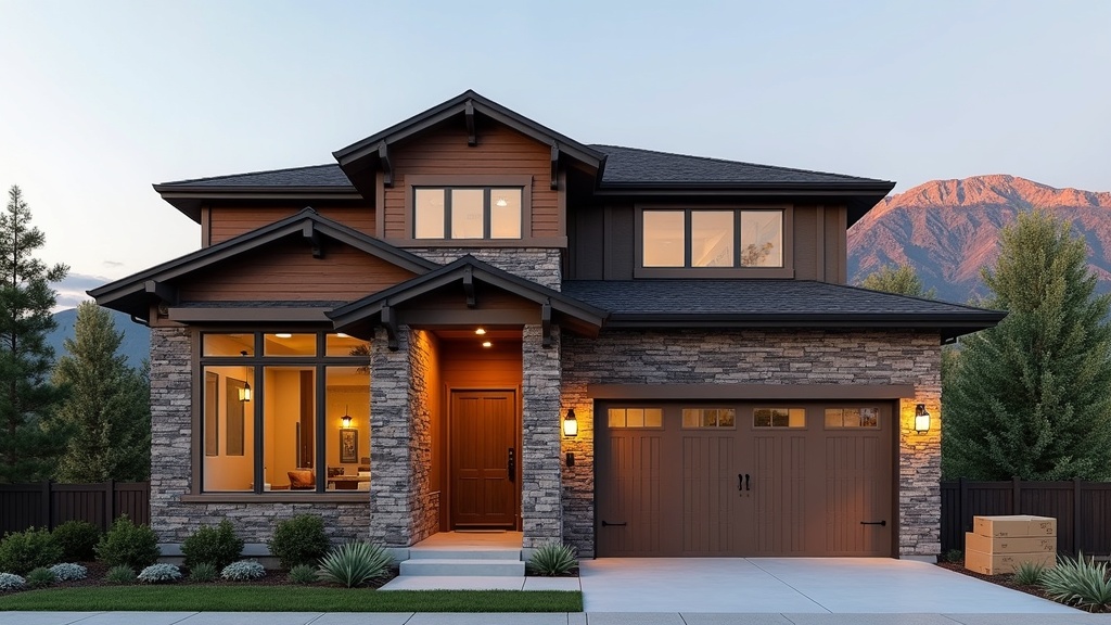 New homeowners in the Treasure Valley reviewing move-in checklist