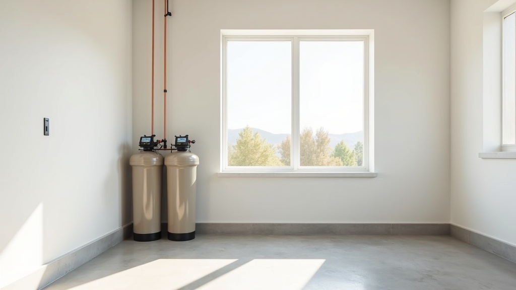 How a Water Softener Works