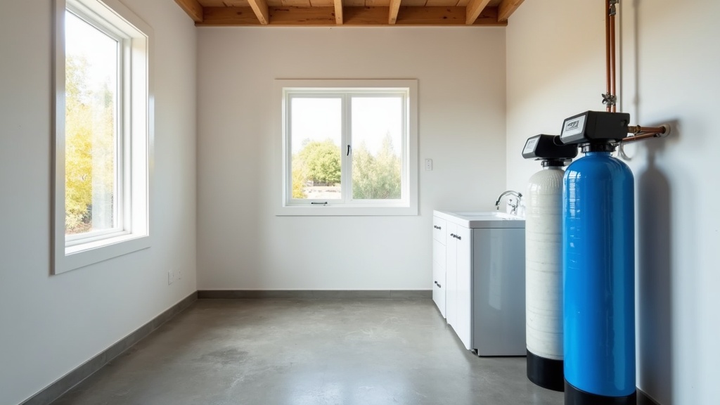 Water softener maintenance in a Boise Idaho home