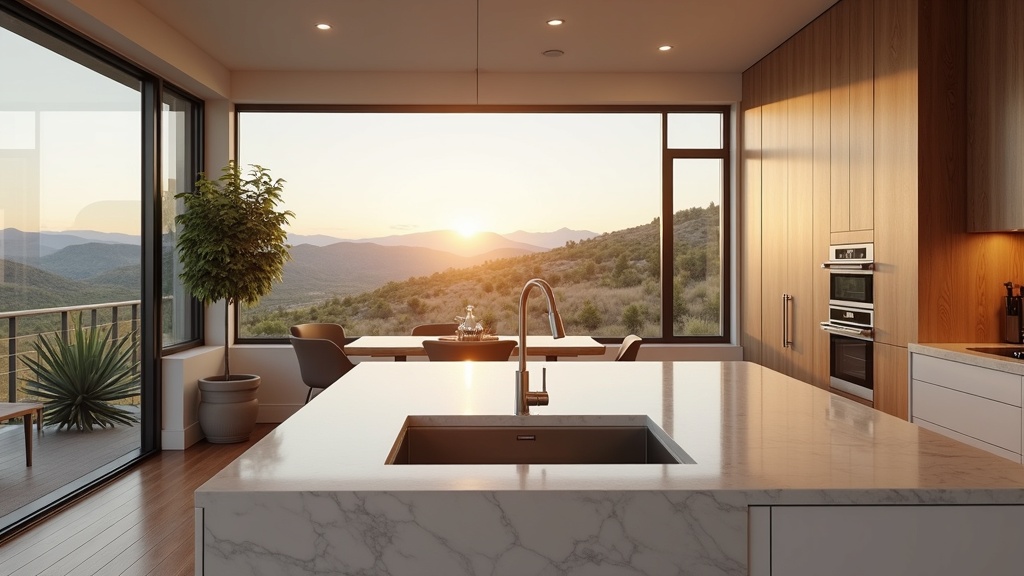 Modern Meridian Idaho home with clean water system