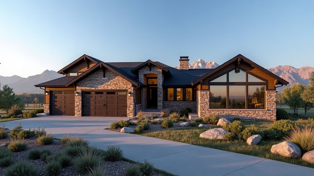 Luxury Boise home interior with clean modern kitchen representing longevity home upgrades in the Treasure Valley