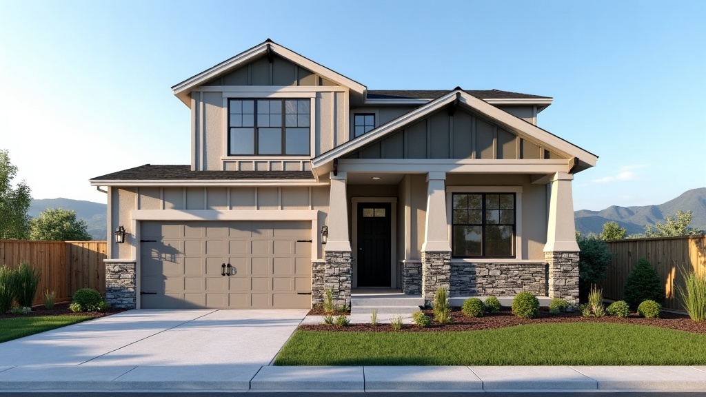 New construction home in Meridian Idaho with hard water in new pipes