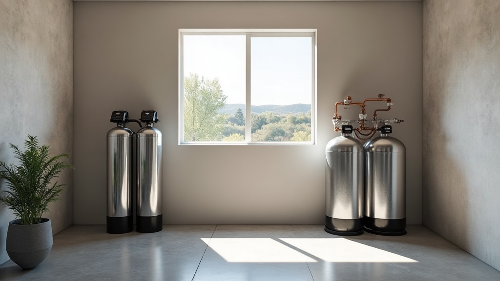 Water softener comparison chart showing Rainsoft and Kinetico systems in Boise Idaho